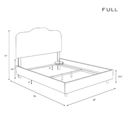 Seville Velvet Upholstered Bed - Skyline Furniture 5 Seville Velvet Upholstered Bed - Skyline Furniture -DreamNest Store GUEST 5ec7162d 3b32 49a4 945c 491dee5e7808