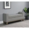 Remi Stain Resistant Bench - Abbyson Living