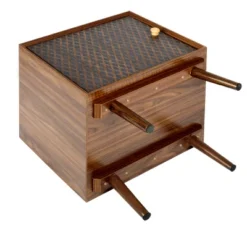 Arina 3D Printed Elements 1 Drawer Nightstand With Storage - The Pop Maison -DreamNest Store GUEST 5f17d0f2 e2ba 457e 9aa4 364722a24c3e