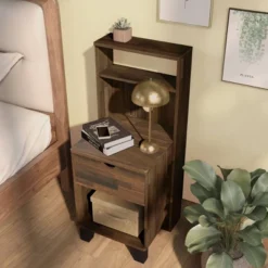 Loreman 1 Drawer Nightstand - MiBasics 24 Loreman 1 Drawer Nightstand - MiBasics -DreamNest Store GUEST 5f5cd077 58af 4bae a279 2383706468e2