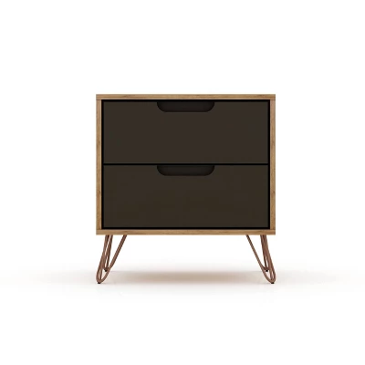 2.0 Rockefeller Nightstand - Manhattan Comfort 16 2.0 Rockefeller Nightstand - Manhattan Comfort - Image 16