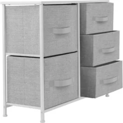 Sorbus Drawer Dresser Nightstand For Home Bedroom And More White -DreamNest Store GUEST 5f9ca2ee 2936 4fdf 9380 2a4b1e864164