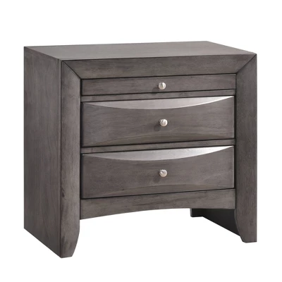 Madison Nightstand Gray - Picket House Furnishings 1 Madison Nightstand Gray - Picket House Furnishings