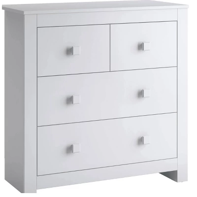 Madison Chest Of Drawers White - CorLiving 2 Madison Chest Of Drawers White - CorLiving - Image 2