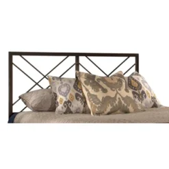 Westlake Metal Headboard Magnesium Pewter - Hillsdale Furniture -DreamNest Store GUEST 601ea49f 727d 4016 b01d 0629f74d9d30