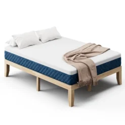 Costway Full Size Wood Bed Frame & 10'' Foam Mattress Set CertiPUR-US Certified Natural/Espresso 19 Costway Full Size Wood Bed Frame & 10'' Foam Mattress Set CertiPUR-US Certified Natural/Espresso -DreamNest Store GUEST 603e6bd5 7f6b 492e 992d 1d6ad2a411be