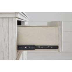 Robbinsdale 1 Drawer Nightstand White - Signature Design By Ashley -DreamNest Store GUEST 60769f70 73ba 402e 870a 57e65ec4769e