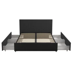 Kelly Upholstered Bed With Storage - Novogratz -DreamNest Store GUEST 60c41707 e3b5 41ef b475 6ff89f8102ad