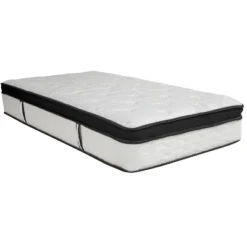 Flash Furniture 14 Inch Metal Platform Bed Frame With 12 Inch Memory Foam Pocket Spring Mattress In A Box (No Box Spring Required) 18 Flash Furniture 14 Inch Metal Platform Bed Frame With 12 Inch Memory Foam Pocket Spring Mattress In A Box (No Box Spring Required) -DreamNest Store GUEST 60d1a1f5 86eb 41f5 944c 8eb59260b41b