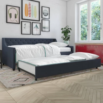 Twin Her Majesty Daybed And Trundle - Novogratz 9 Twin Her Majesty Daybed And Trundle - Novogratz - Image 9