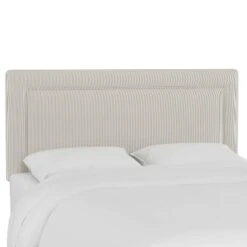 Empire Striped Upholstered Headboard - Skyline Furniture 15 Empire Striped Upholstered Headboard - Skyline Furniture -DreamNest Store GUEST 6167d181 292e 4433 a52f 5a18d7db8955