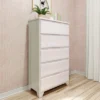 Max & Lily Farmhouse 5 Drawer Dresser