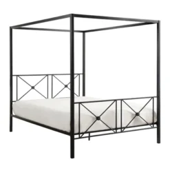 Rapa Queen Metal Canopy Platform Bed In Black - Lexicon 7 Rapa Queen Metal Canopy Platform Bed In Black - Lexicon -DreamNest Store GUEST 61c388c3 aa19 485c b31e 8a45433cf152