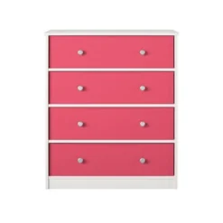 Elannie Avenue Tall Dresser With 4 Fabric Bins - Room & Joy -DreamNest Store GUEST 621cc37b f728 41e0 bc6d 8667dd8b3c75