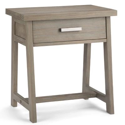 24" Hawkins Solid Wood Nightstand - Wyndenhall 10 24" Hawkins Solid Wood Nightstand - Wyndenhall - Image 10