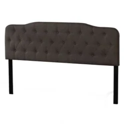 Nicole Upholstered Headboard Stone Fabric/Metal (Frame Not Included) - Hillsdale Furniture -DreamNest Store GUEST 63002e83 951f 4845 8cb0 1b8506ff2e51