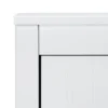 Tegan 2 Drawer Nighstand - White - Safavieh