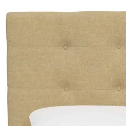 Dolce Metallic Upholstered Headboard - Skyline Furniture -DreamNest Store GUEST 641a39de 9e1c 45ab b62c ef62ef5f4948