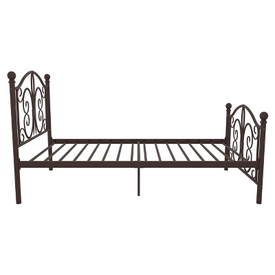 DHP Bombay Metal Bed - Room & Joy 1 DHP Bombay Metal Bed - Room & Joy