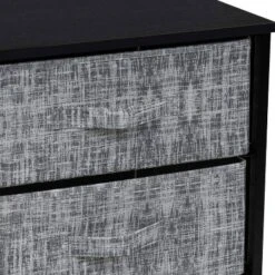 Sorbus Drawer Nightstand Shelf For Bedroom Home Etc Gray -DreamNest Store GUEST 64272e78 fa44 4180 957f 469b934e47fb