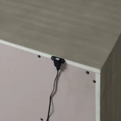 Cosmo Nightstand With USB Gray - Picket House Furnishings 12 Cosmo Nightstand With USB Gray - Picket House Furnishings -DreamNest Store GUEST 643e1b9d 16aa 443f a936 28cbc6201594