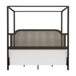 Melanie Wood And Metal Canopy Bed Oiled Bronze - Hillsdale Furniture 19 Melanie Wood And Metal Canopy Bed Oiled Bronze - Hillsdale Furniture -DreamNest Store GUEST 645c0562 4ce7 49ad a3f3 93c809a4d4c2