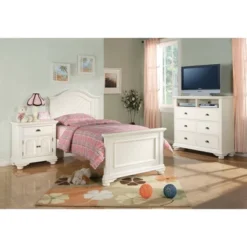 5pc Full Addison Panel Bedroom Set Dove White - Picket House Furnishings -DreamNest Store GUEST 6465f52a a523 44ee 85ac a5d0565ed015