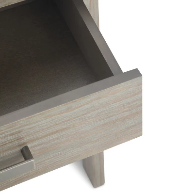 24" Hawkins Solid Wood Nightstand - Wyndenhall 5 24" Hawkins Solid Wood Nightstand - Wyndenhall - Image 5