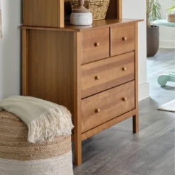 DaVinci Autumn 4-Drawer Dresser -DreamNest Store GUEST 6584b405 bc3f 4324 9eb1 b89a50ae8745