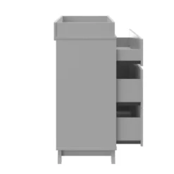 Storkcraft Beckett 3 Drawer Dresser With Changing Topper - Pebble Gray -DreamNest Store GUEST 659be33c 81ff 406a 954a 4952d561c974