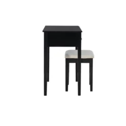 Camden Vanity Set Black Cherry - Linon -DreamNest Store GUEST 65bb5096 c285 419c 9a4b 4b5633707120