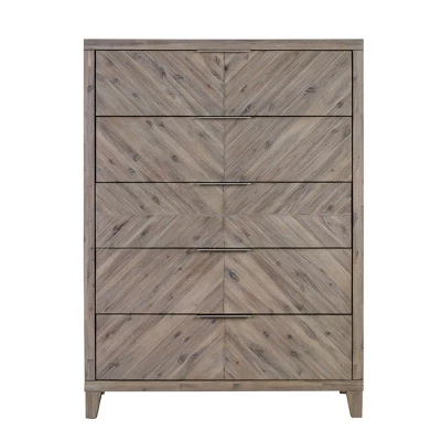 Greyson Chest Gray - Abbyson Living 2 Greyson Chest Gray - Abbyson Living - Image 2