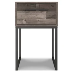 Neilsville Nightstand Black/Gray/Beige - Signature Design By Ashley -DreamNest Store GUEST 65d08d41 cb44 4539 9ebd 09b998ee5a2c