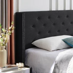 Tourmaline Contemporary Upholstered Headboard - Christopher Knight Home 6 Tourmaline Contemporary Upholstered Headboard - Christopher Knight Home -DreamNest Store GUEST 66172dc3 ab6f 42c1 b52d 712d67734671