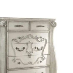 47" Versailles Bedroom Sets Bone White - Acme Furniture -DreamNest Store GUEST 66598259 2760 48da ba1d f4e5cfed7423