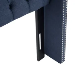 Queen Janice Upholstered Headboard Navy - Madison Park 10 Queen Janice Upholstered Headboard Navy - Madison Park -DreamNest Store GUEST 6661ad36 dcf9 4fe5 b01b ba5b4aa02748