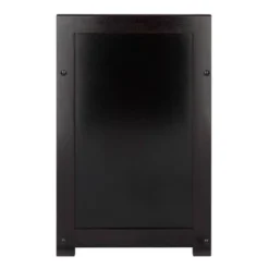 4pc Addison Storage Bench With Baskets Espresso/Chocolate - Winsome -DreamNest Store GUEST 66c1ee16 5899 483f 8d27 a7b7d72b3233