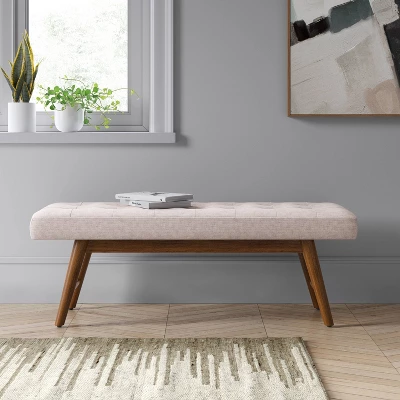 Copan Mid Century Bench Beige - Project 62™ 1 Copan Mid Century Bench Beige - Project 62™