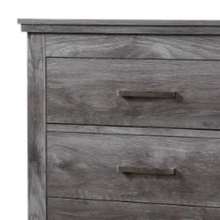 31" Vidalia Bedroom Set Rustic Gray Oak - Acme Furniture