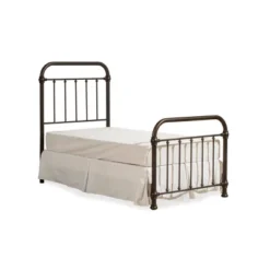 Kirkland Bed Set With Frame Included Bronze - Hillsdale Furniture -DreamNest Store GUEST 67263041 0560 4b9a 8793 e904860675e8