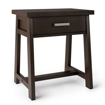 24" Hawkins Solid Wood Nightstand - Wyndenhall 12 24" Hawkins Solid Wood Nightstand - Wyndenhall - Image 12