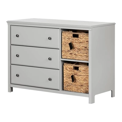 Cotton Candy 3 Drawer Dresser With Baskets - South Shore 8 Cotton Candy 3 Drawer Dresser With Baskets - South Shore - Image 8