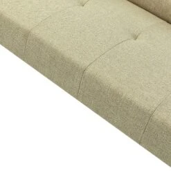 Emilio Modern 55.25" Wide Upholstered Low Back Bench With Sturdy Golden Metal Tapered Leg| ARTFUL LIVING DESIGN -DreamNest Store GUEST 6749d188 bf0a 47be 8e40 3dff5e6da683