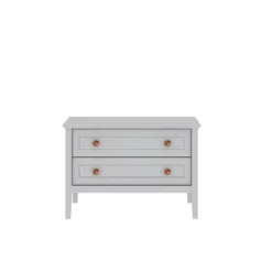 Crown 2 Drawer Bachelor Dresser - Manhattan Comfort -DreamNest Store GUEST 678ff7ed f616 4fac 84ef 629919512ada