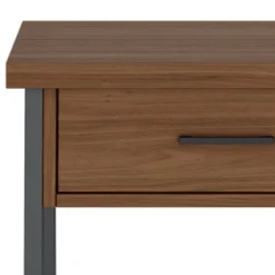 Hawkins Metal/Wood Bedside Nightstand Walnut - WyndenHall 13 Hawkins Metal/Wood Bedside Nightstand Walnut - WyndenHall -DreamNest Store GUEST 67ef7ae0 8f73 4a55 9df0 8f56129e3121