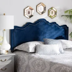 Nadeen Velvet Headboard - Baxton Studio 7 Nadeen Velvet Headboard - Baxton Studio -DreamNest Store GUEST 67f3bd75 4824 4afa b49e 5387ec1688b1