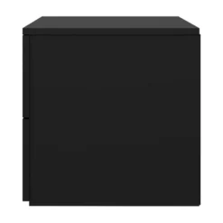 Delmar Wood 2 Drawer Nightstand Matte Black - Hillsdale Furniture -DreamNest Store GUEST 67faf92f 1a94 4500 b127 58f415550cc7