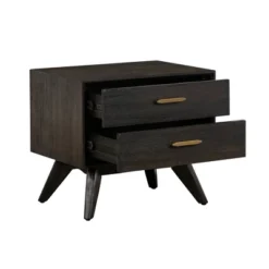 2 Drawer Baly Mid-Century Modern Nightstand - Armen Living -DreamNest Store GUEST 68142a4e f7bb 4e9c bc0f 56a265e01fbc