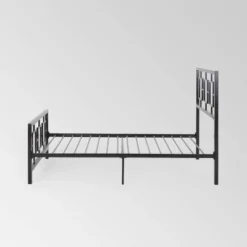 Claudia Modern Iron Platform Bed - Christopher Knight Home -DreamNest Store GUEST 682bb224 4e6d 412a 9f82 ca713179b701