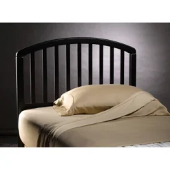 Carolina Headboard Full/Queen Black - Hillsdale Furniture